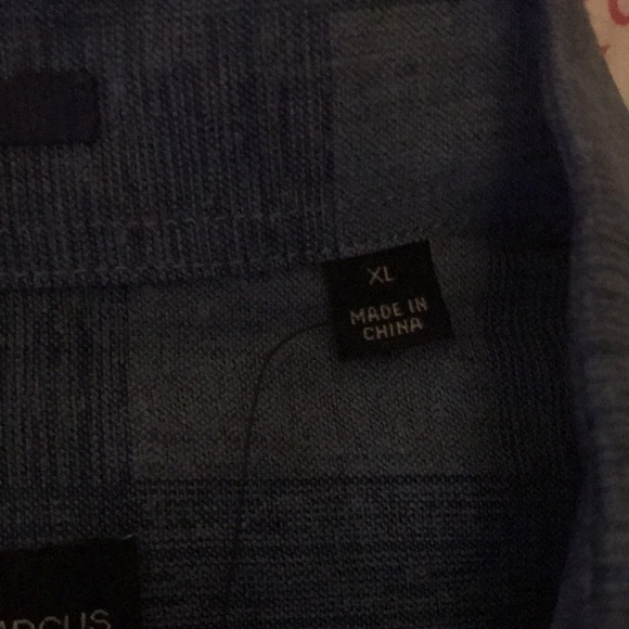 Neiman Marcus Short Sleeve Casual Shirt NEW XL - Picture 7 of 9